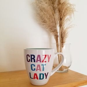 Crazy Cat Lady Large Mug